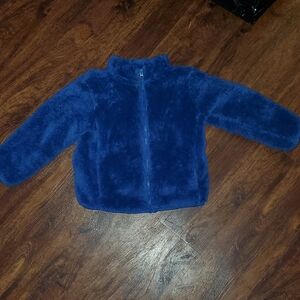 Target Kids Blue Fleece Jacket
